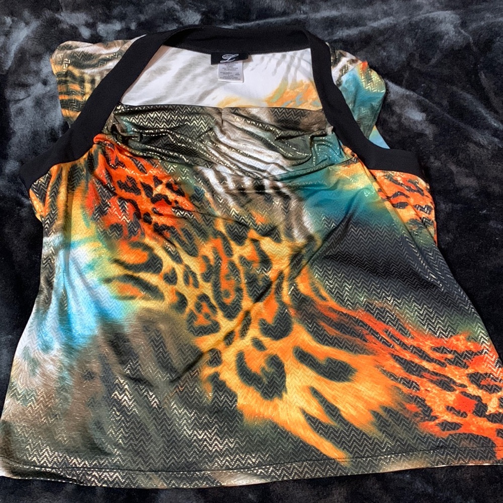 COPY - Animal print blouse